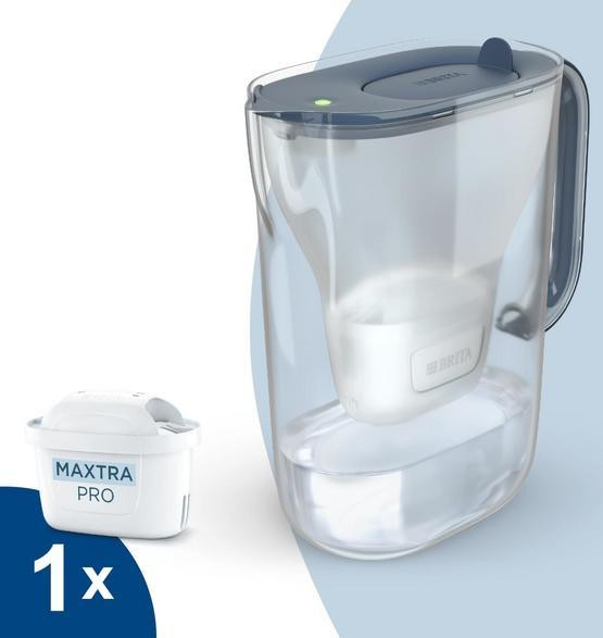 Brita Style Essential+1 Maxtra Pro waterfilterkan graphiet
