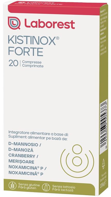URIACH ITALY Srl Laborest Kistinox Forte, 20 Compresse