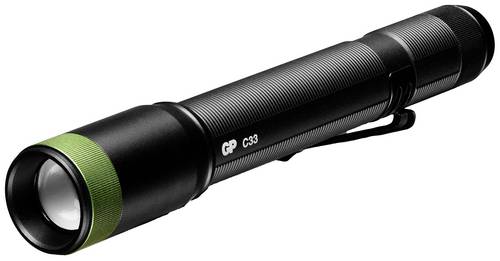 GP Discovery GPDISFLC33BK904 GPDISFLC33BK904 LED Taschenlampe batteriebetrieben 150lm 20h 128g
