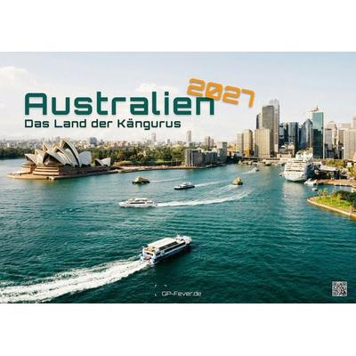 Australien - das Land der Kängurus - 2027 - Kalender DIN A2