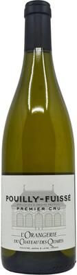 """Chateau des Quarts""" """Chateau des Quarts Pouilly-Fuisse L'Orangerie du Clos 2022 White Wine - France"""