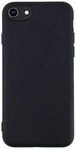 JT Berlin Pankow Soft Backcover Apple iPhone SE (2022), iPhone SE (2020), iPhone 8, iPhone 7 Schwarz Stoßfest, Induktives Laden