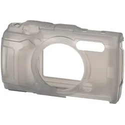 Olympus Silikon Gehäuse zu TG-6, Kameraschutz, Transparent