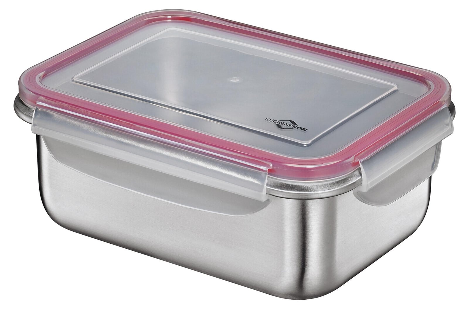 Küchenprofi Lunchbox RVS Rechthoekig Groot