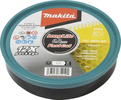 Makita Stainless Steel Cutting Disc