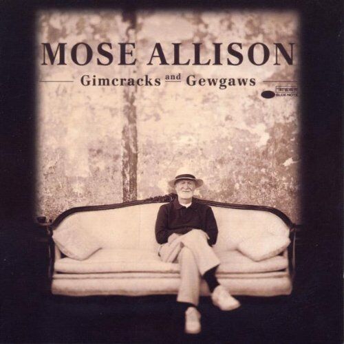 Mose Allison - Gimcracks & Gewgaws - Preis vom 09.10.2026 07:28:09 h