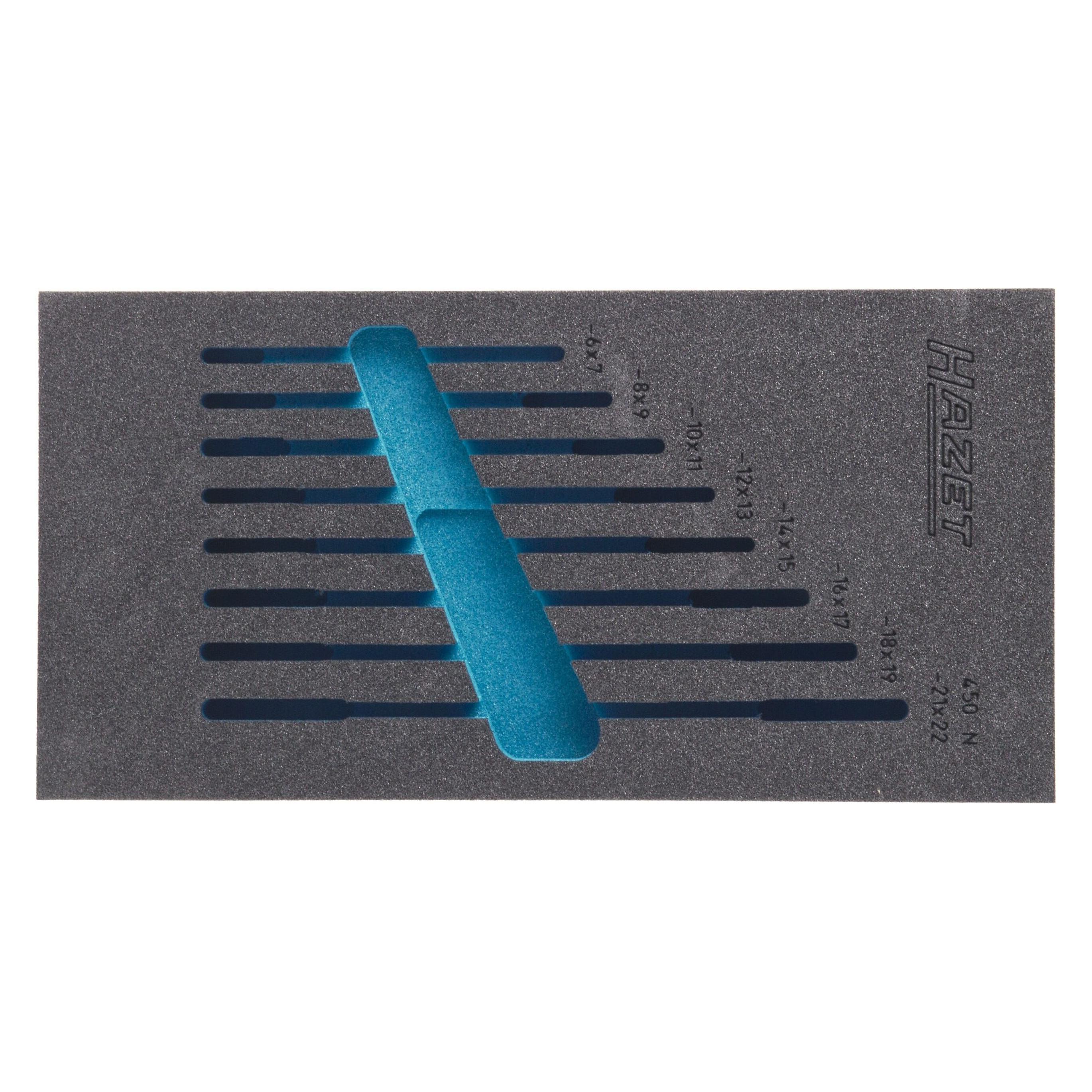 Hazet 2-Komponenten Weichschaum-Einlage 163-95L (163-95L)