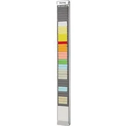 Ultradex T-Kartentafel 528120 20 Karten flexible Kartenplätze