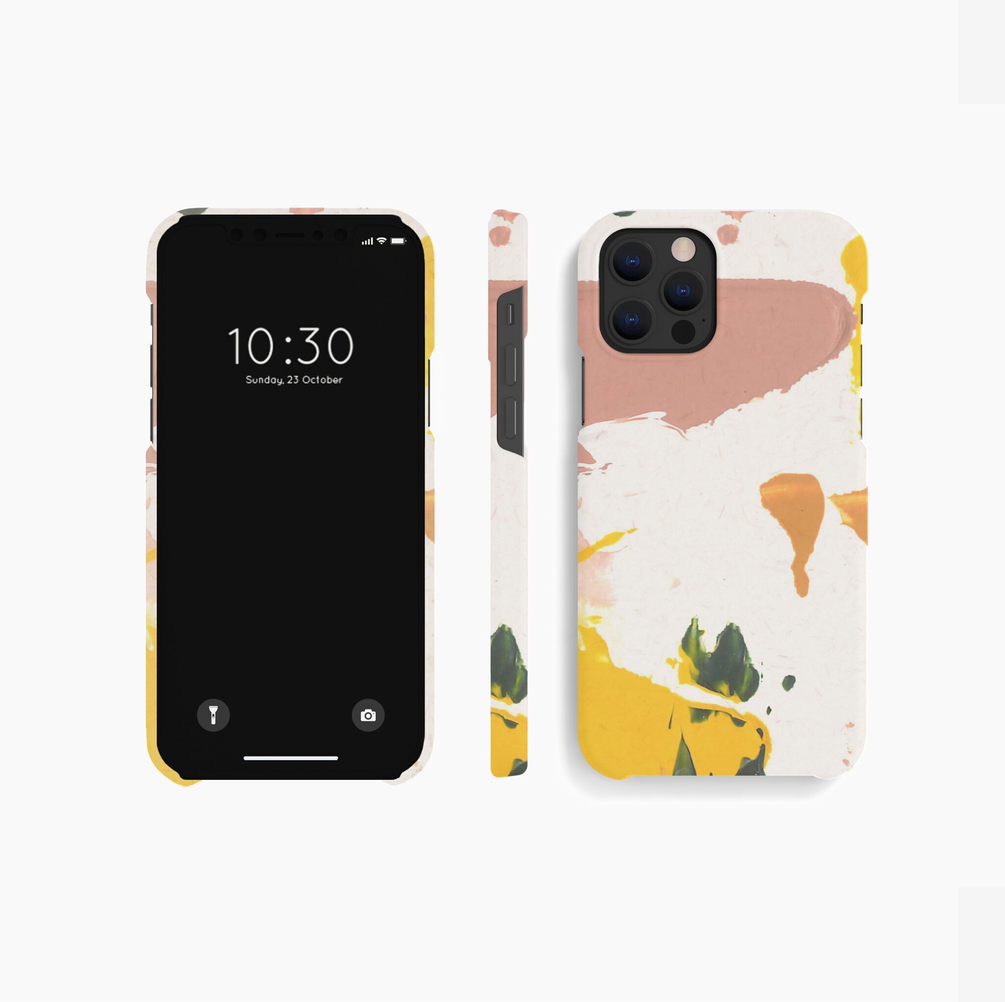 agood company agood™ coque d'origine végétale   iPhone 12/12 Pro   Color Splash - Refurbished