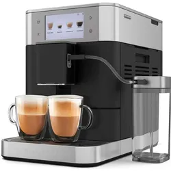 KitchenAid KF8, Kaffeevollautomat, Schwarz