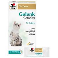 DOPPELHERZ für Tiere Gelenk Complex Port.B.f.Katze 25 St
