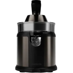 Aiwa AJC5000 Koryu srebrny, Entsafter, Schwarz, Silber