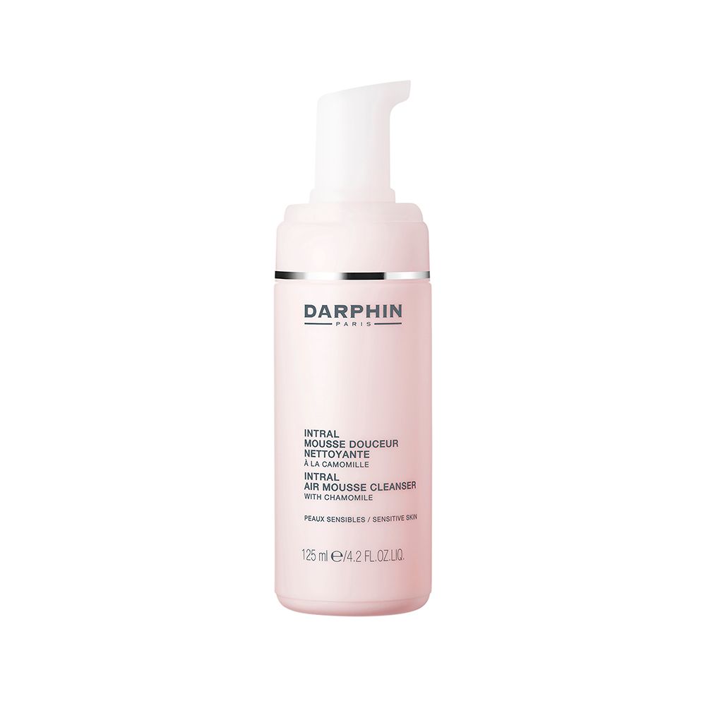 Darphin Intral Zacht Reinigende Mousse Met Kamille 125 ml Schaum