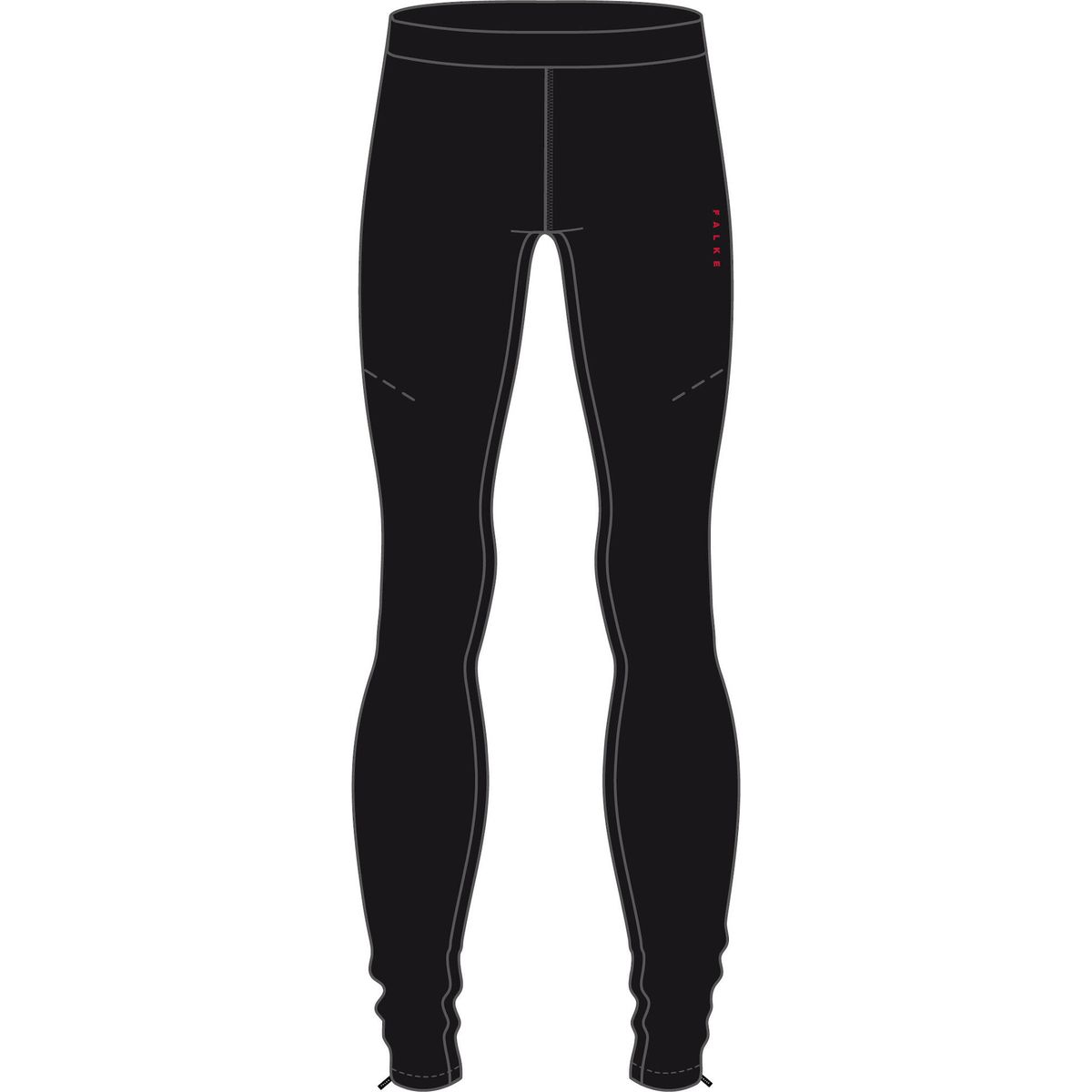 Falke Herren Tights black (3000) (3000) M 38926-3000-M