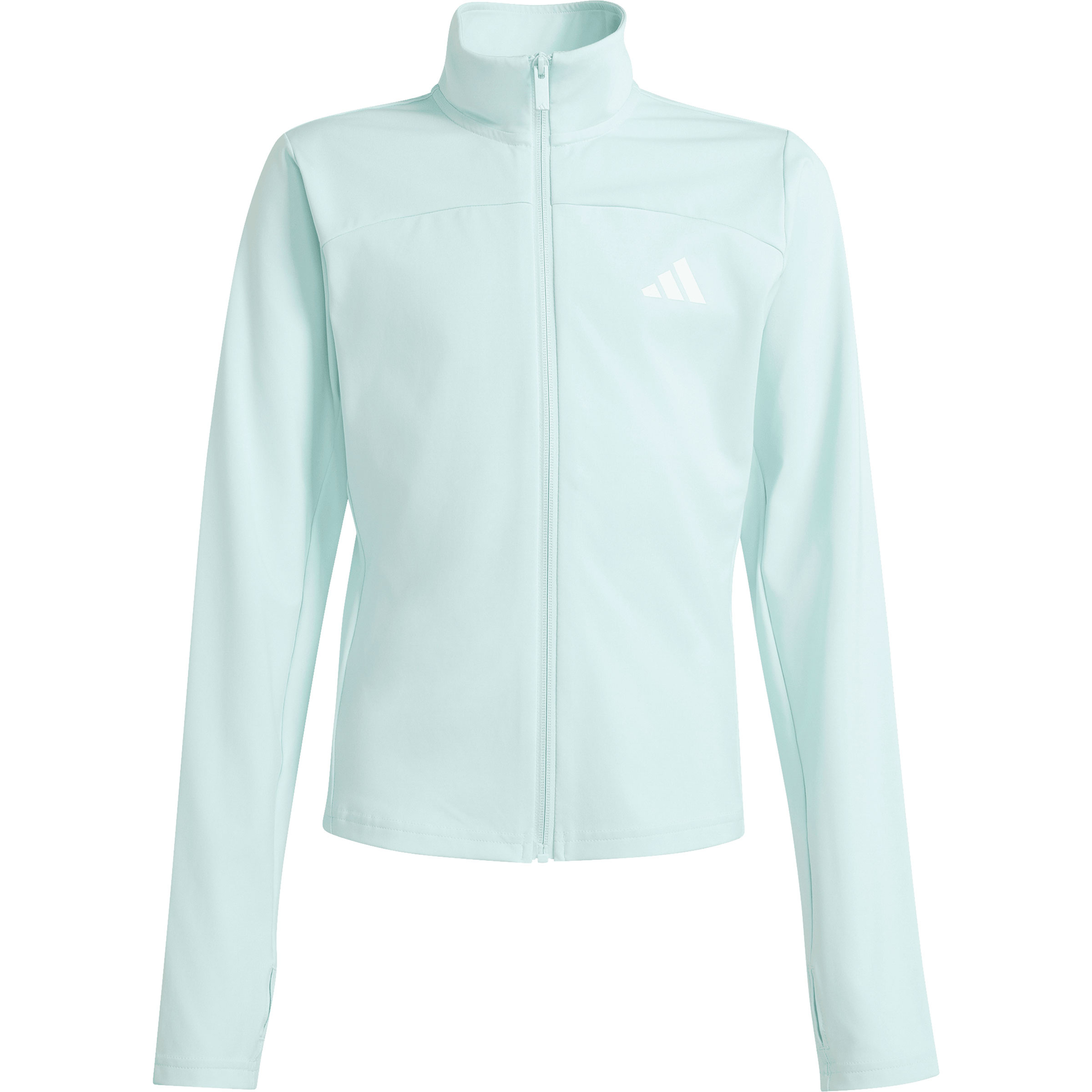adidas Essentials Logo Kinder Stoffjacke blau Größe 116 Training & Fitness Schnell trocknend