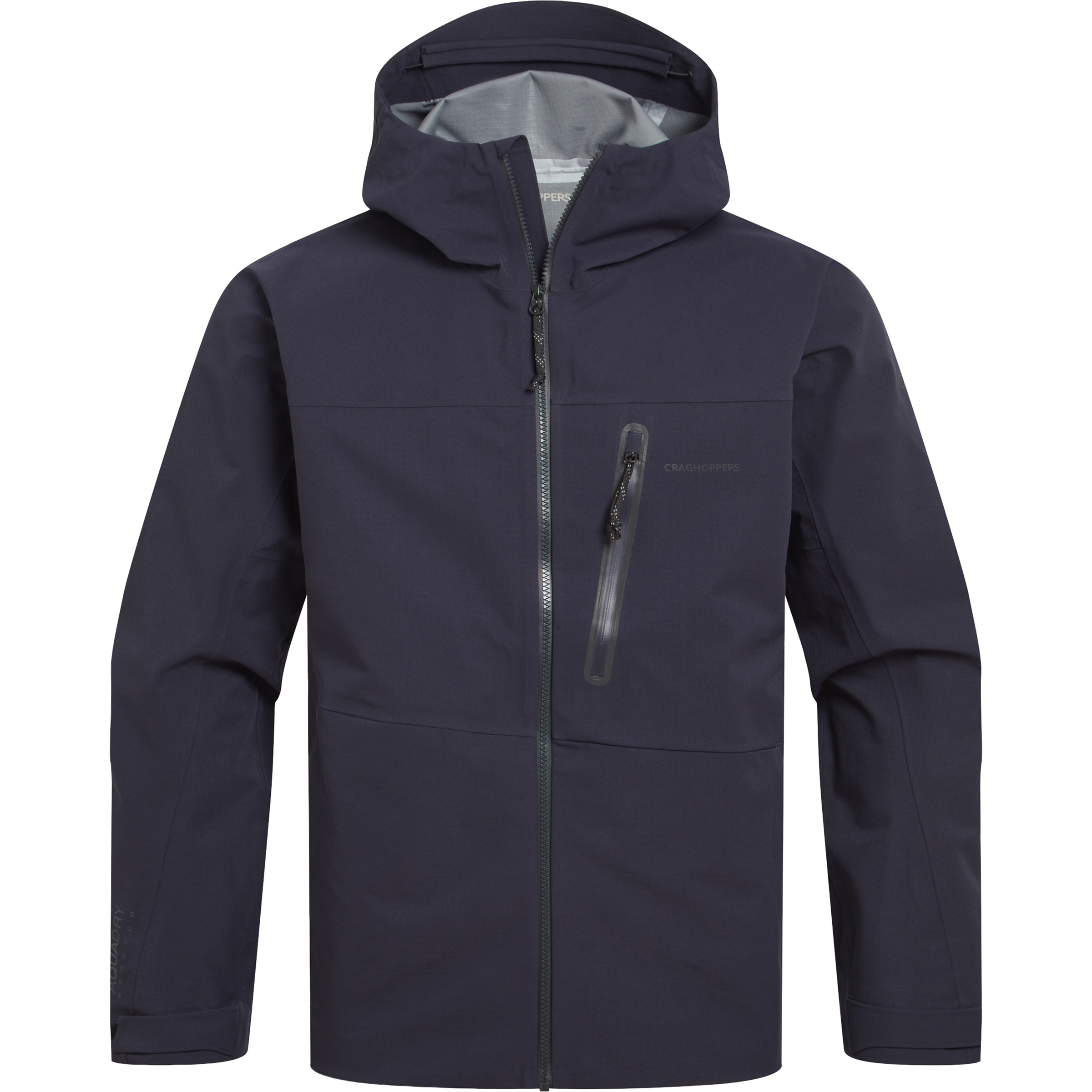 Craghoppers Ari Herren Regenjacke blau Größe L Lifestyle Wasserdicht