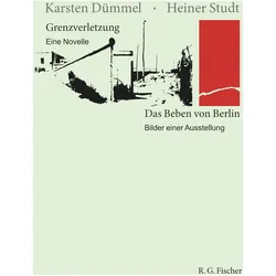 Grenzverletzung - Eine Novelle / Das Beben von Berlin - Bilder einer Ausstellung, Belletristik von Karsten Dümmel, Heiner Studt