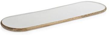 Zodax Petrolina Mango Wood Oval Serving Tray / Platter