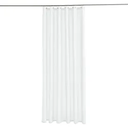 Kleine Wolke Duschvorhang Kito 120 x 200 cm Polyester Weiß