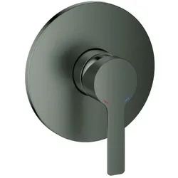 Grohe Lineare Fertigmontageset 24063AL1 hard graphite gebürstet, UP-Brause-Einhebelmischer