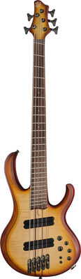 Ibanez BTB705LM-NNF Natural Browned Burst Flat