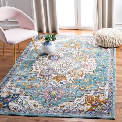 SAFAVIEH Aria Rannveig Boho Oriental Medallion Rug