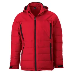 Outdoor Hybridjacke "JN1050" - XL - red