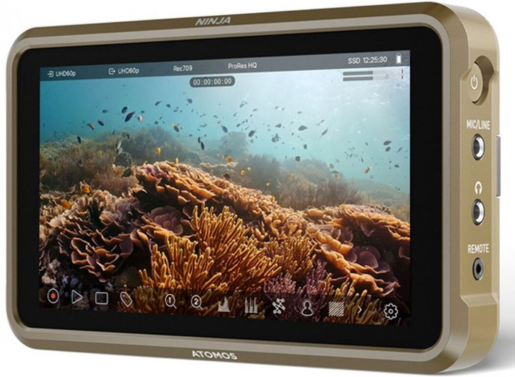 Atomos Ninja moniteur/enregistreur HDMI 4K 5,2 pouces