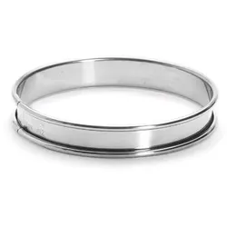 de buyer tortenrahmen höhe 2cm m.rand - ø6 1 stück
