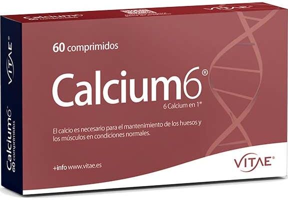 Vitae Calcium6 60 comp