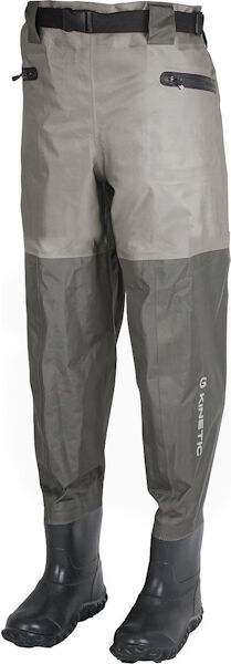 Kinetic X4 Waist Bootfoot Waders-42/43
