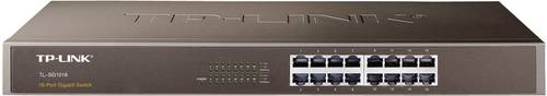 TP-LINK TL-SG1016 TL-SG1016 19 Zoll Netzwerk-Switch 16 Port 1 GBit/s