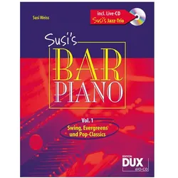 Weiss, S: Susi/'s Bar Piano 1 (mit CD), Fachbücher von S. Weiss