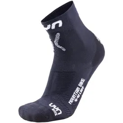UYN Cycling MTB Light Fahrradsocken Damen black/white 35-36