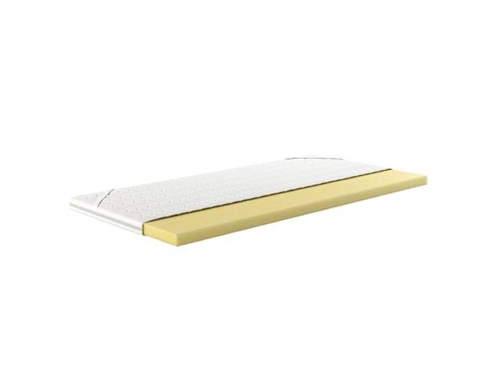 Visco Topper 200x200 6cm Matratzentopper - Visco Schaum Topper mit 4X Antirutschgummis - H2 Matratzenauflage 200x200cm - Druckentlastend & Waschbar - Gel Visco Schaum Mattress Topper für Matratze