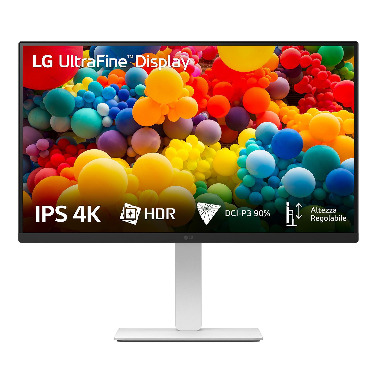 LG Electronics LG UltraFine 27US550-W 27 Zoll 4K (UHD) IPS LED 16:9 60 Hz Office Monitor 27US550-W.AEU
