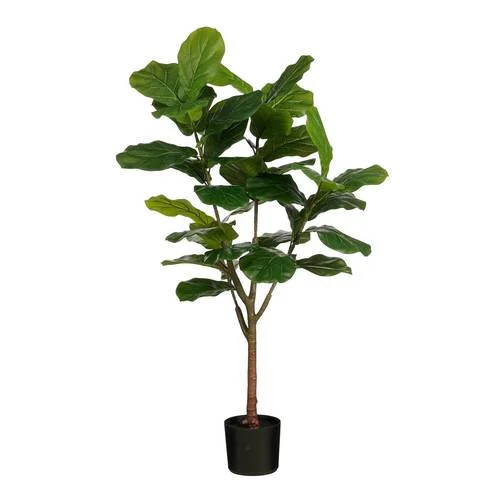 Mica Decorations kunstplant Ficus Lyrata in een pot