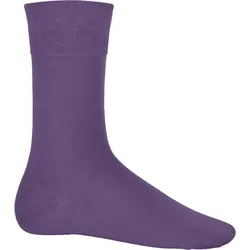 Kariban Herren Socken K813 purple 39/42