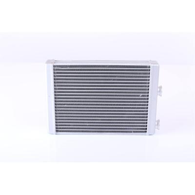 NISSENS Wärmetauscher MITSUBISHI 707076 MR568599 Plattenwärmetauscher,Heizungskühler,Wärmetauscher, Innenraumheizung