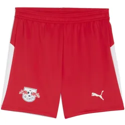 Puma, Jungen, Sporthose, RBL Shorts Replica w/ blocking Jr (176), Rot, Weiss