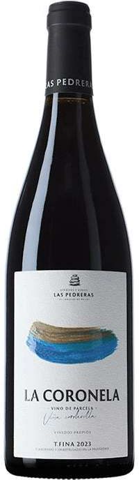 Vino Las Pedreras La Coronela 2023 - 14,00% Graduación - Vino Tinto de España