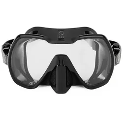 Fourth Element - Seeker - Tauchmaske - Farbe: Black Clarity