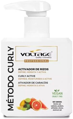 Voltage Cosmetics Professional Defined Curls Activator 500 ml