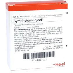 Symphytum Inj 10 ST