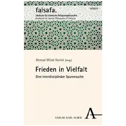 Frieden in Vielfalt, Fachbücher von Ahmad Milad Karimi