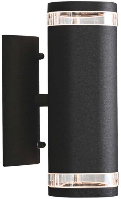 Gnosjö Konstsmide AL Applique murale 2x35W noir 7512-750 (7512-750)