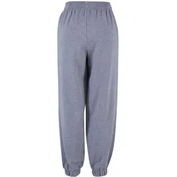 Build Your Brand, Damen, Sporthose, Ladies High Waist Ballon Sweat Pants (XXL), Grau