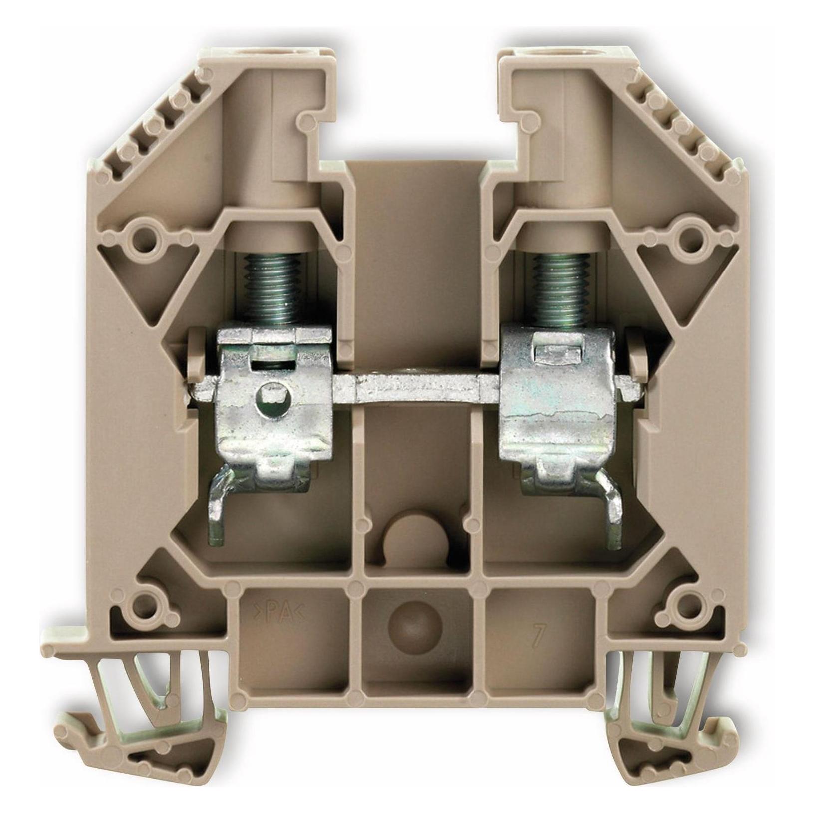 Weidmüller Reihenklemme WDU 16 beige (WDU 16 -1020400000)