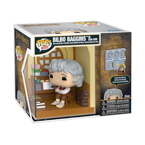 Funko POP! Nooks Lord of the Rings Bilbo Baggins Vinyl Diorama Verzamelfiguur