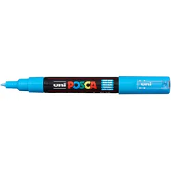 6x Posca, Marker, Extra Fine Marker PC-1M (1x)